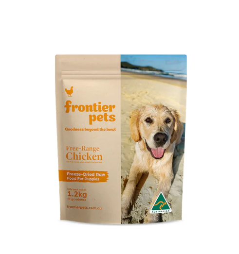 Why Frontier Pets Chicken is Perfect for Puppies