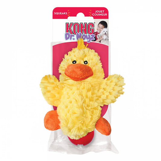 KONG Plush Dr Noyz Duck Small